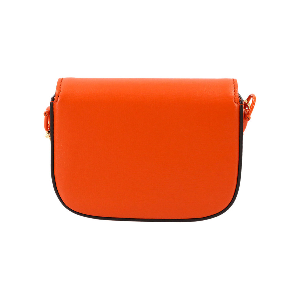 GUCCI Orange Leather Horsebit Bag - Picture 3 of 10